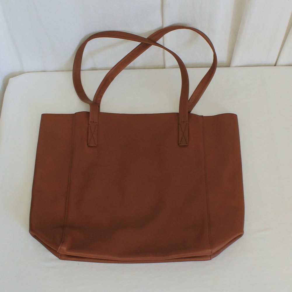 J Crew The Carry All Tote Monogram SLS - Picture 5 of 7